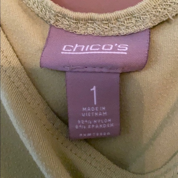 CHICOS TANK TOP R - Picture 2 of 3